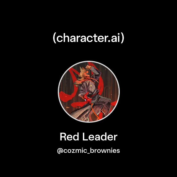 Chat with Red Leader | character.ai | AI Chat, Reimagined–Your Words ...