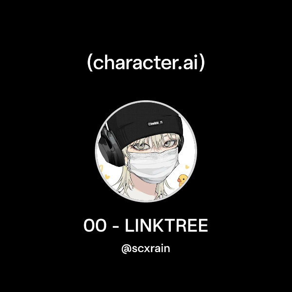 Chat with 00 - LINKTREE | character.ai | AI Chat, Reimagined–Your Words ...