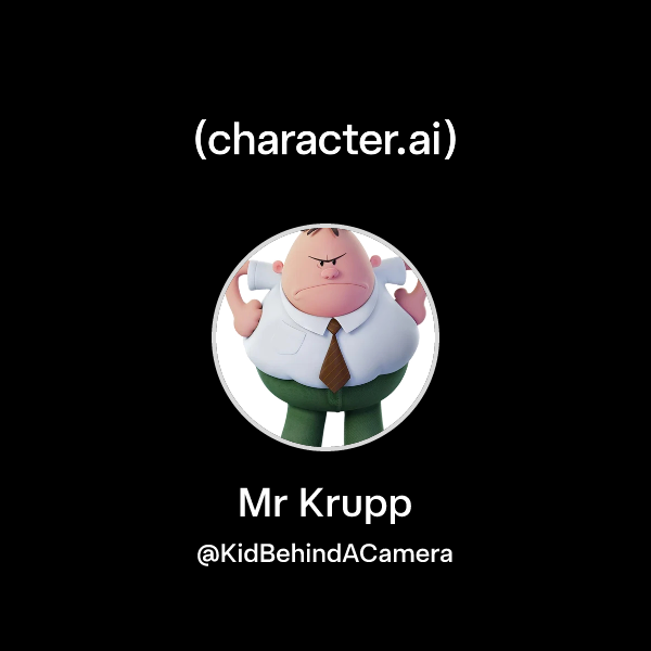 Chat with Mr Krupp | character.ai | Personalized AI for every moment of ...