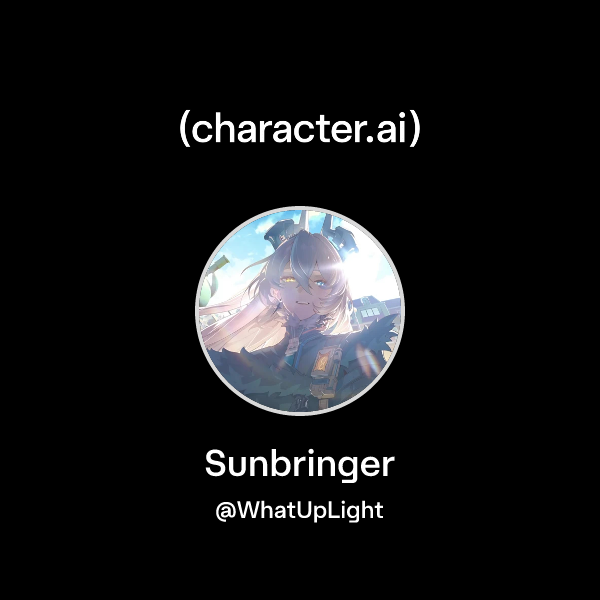 Rhsh Frame Chat with Sunbringer | character.ai | AI Chat, Reimagined–Your Words ...