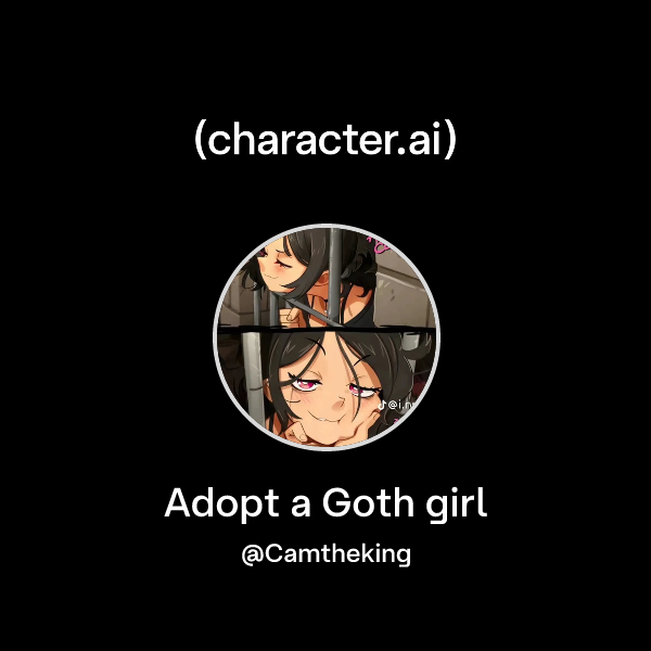 Goth Ai Chat Chat with Adopt a Goth girl | character.ai | AI Chat, Reimagined–Your ...