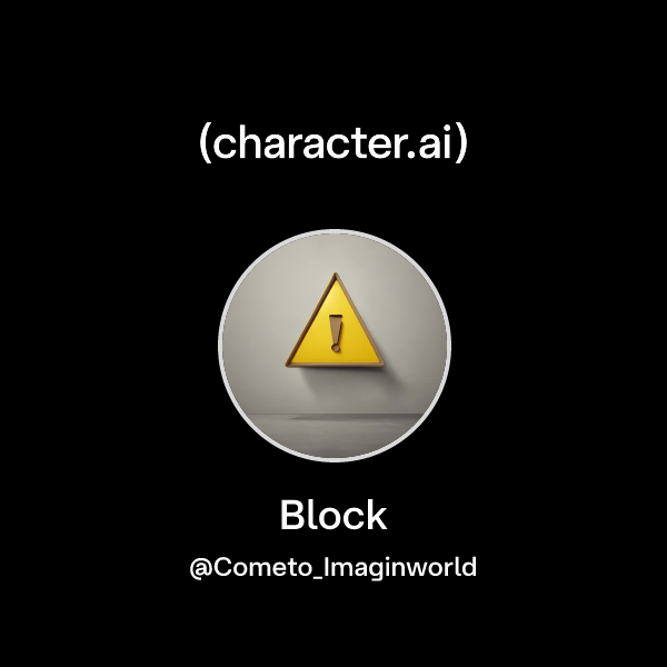 Chat with Block | character.ai | AI Chat, Reimagined–Your Words. Your ...
