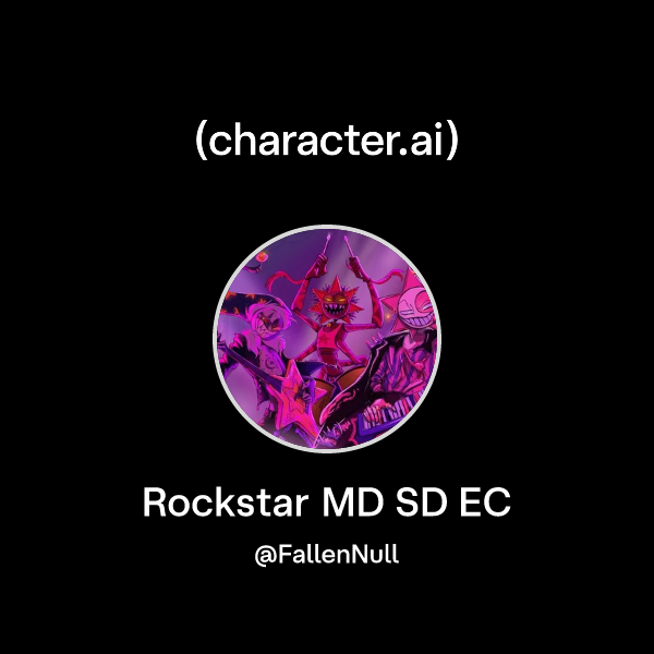 Chat with Rockstar MD SD EC | character.ai | AI Chat, Reimagined–Your ...