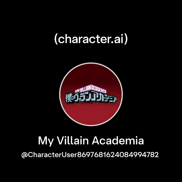 Chat with My Villain Academia character.ai AI Chat, ReimaginedYour