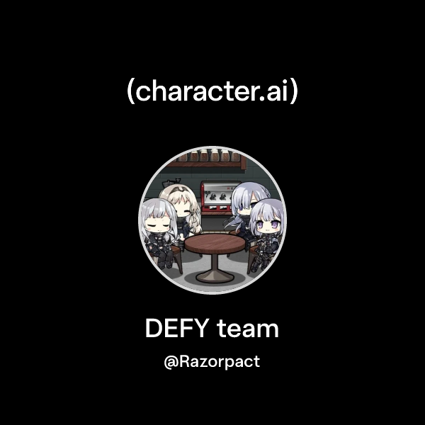 Chat with DEFY team | character.ai | AI Chat, Reimagined–Your Words ...