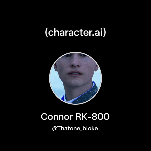 Chat with Connor RK-800 | character.ai | AI Chat, Reimagined–Your Words ...