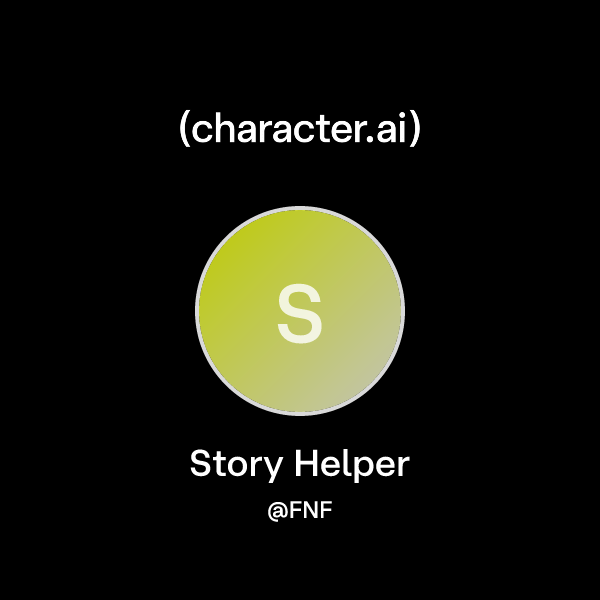 Chat with Story Helper | character.ai | AI Chat, Reimagined–Your Words ...