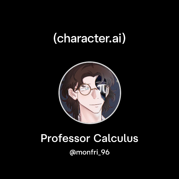 Chat with Professor Calculus | character.ai | AI Chat, Reimagined–Your ...