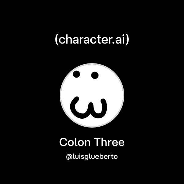 Colom Three Chat with Colon Three | character.ai | AI Chat, Reimagined–Your Words ...