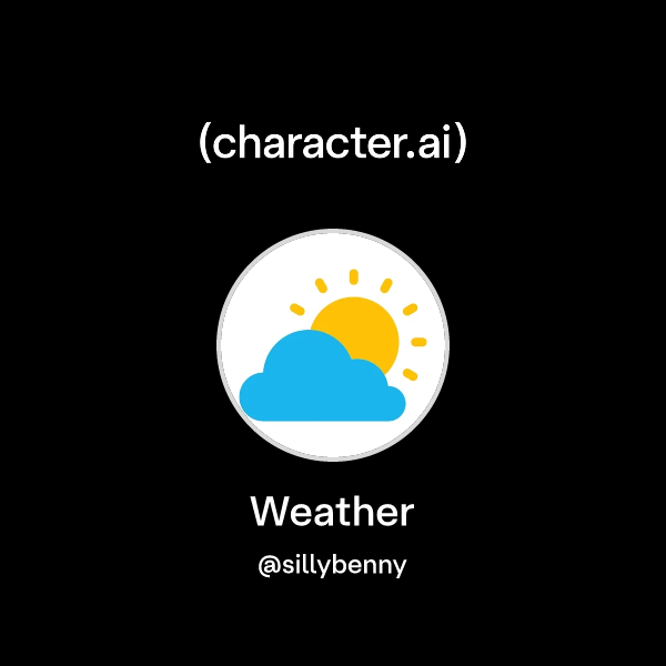 Chat with Weather | character.ai | AI Chat, Reimagined–Your Words. Your ...