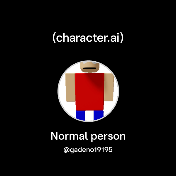 Chat with Normal person | character.ai | AI Chat, Reimagined–Your Words ...