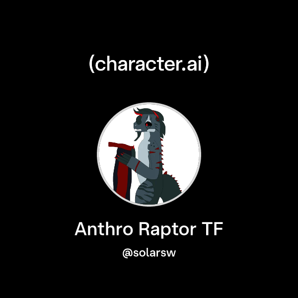 Chat with Anthro Raptor TF | character.ai | AI Chat, Reimagined–Your ...