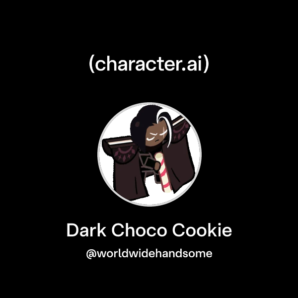 Chat with Dark Choco Cookie | character.ai | AI Chat, Reimagined–Your ...