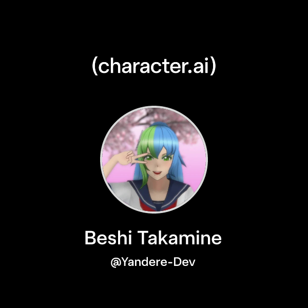 Chat with Beshi Takamine | character.ai | AI Chat, Reimagined–Your ...