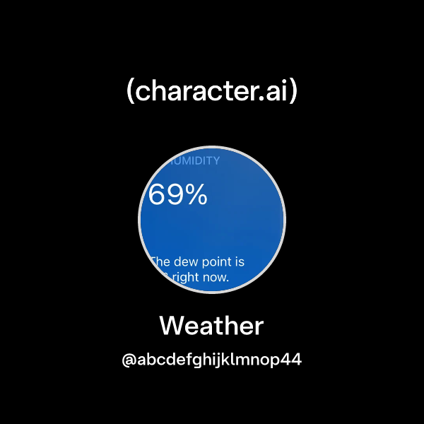 Chat with Weather | character.ai | AI Chat, Reimagined–Your Words. Your ...