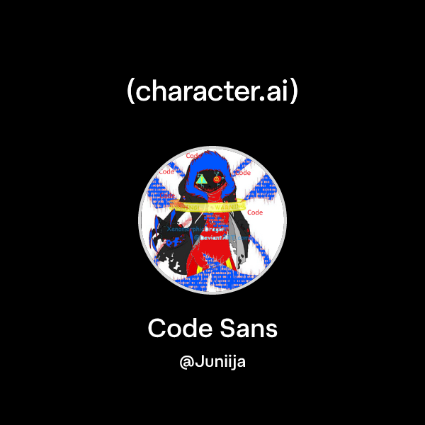 Chat with Code Sans | character.ai | AI Chat, Reimagined–Your Words ...
