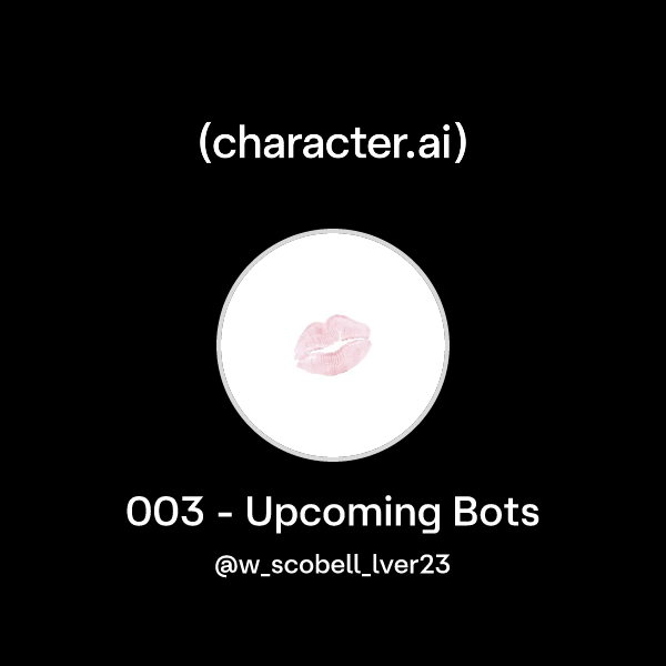 Chat with 003 - Upcoming Bots | character.ai | AI Chat, Reimagined–Your ...