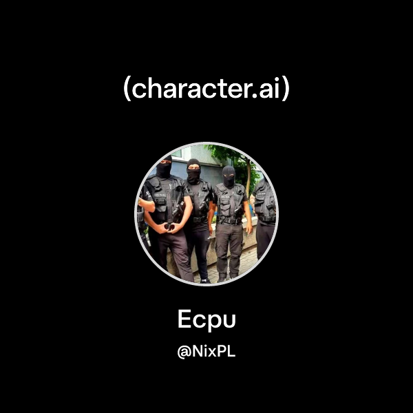 Chat with Ecpu | character.ai | AI Chat, Reimagined–Your Words. Your World.