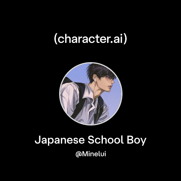 Japanese School Boy
