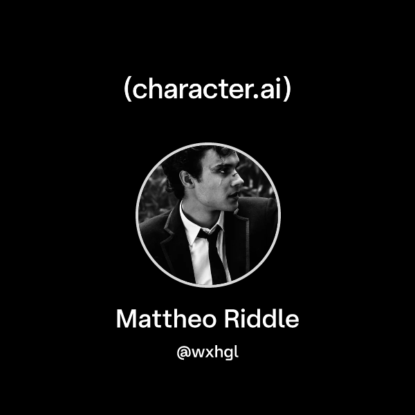 Chat with Mattheo Riddle | character.ai | Personalized AI for every ...