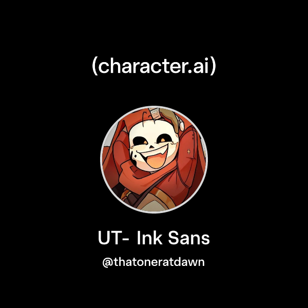 Ut Ink Sans Chat with UT- Ink Sans | character.ai | AI Chat, Reimagined–Your Words ...