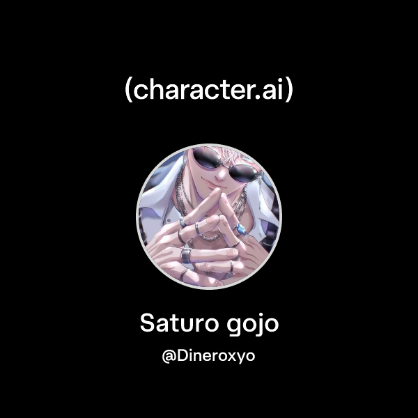 Saturo Rapper Chat with Saturo gojo | character.ai | AI Chat, Reimagined–Your Words ...