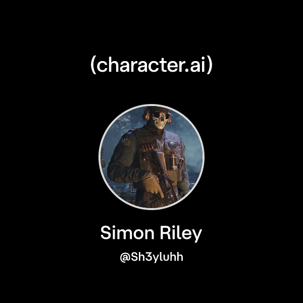 Chat with Simon Riley | character.ai | AI Chat, Reimagined–Your Words ...