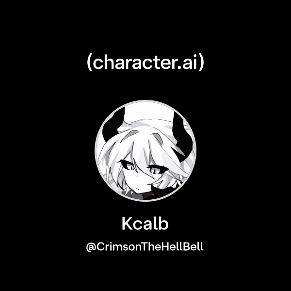 Chat with Kcalb | character.ai | AI Chat, Reimagined–Your Words. Your ...