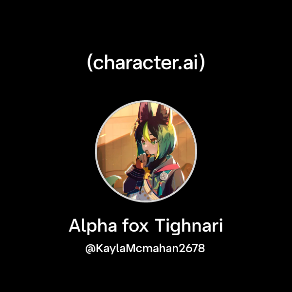 Chat with Alpha fox Tighnari | character.ai | AI Chat, Reimagined–Your ...