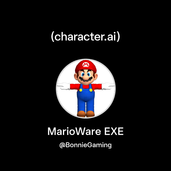 Chat with MarioWare EXE | character.ai | AI Chat, Reimagined–Your Words ...