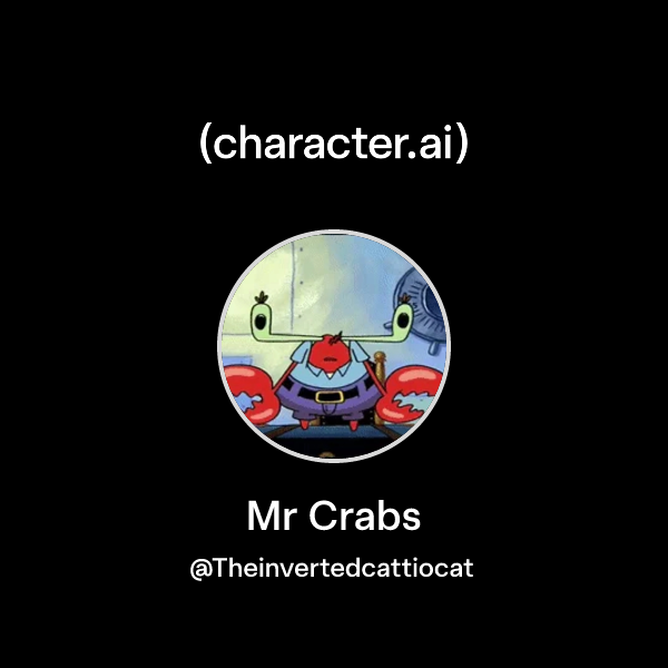 Chat with Mr Crabs | character.ai | Personalized AI for every moment of ...