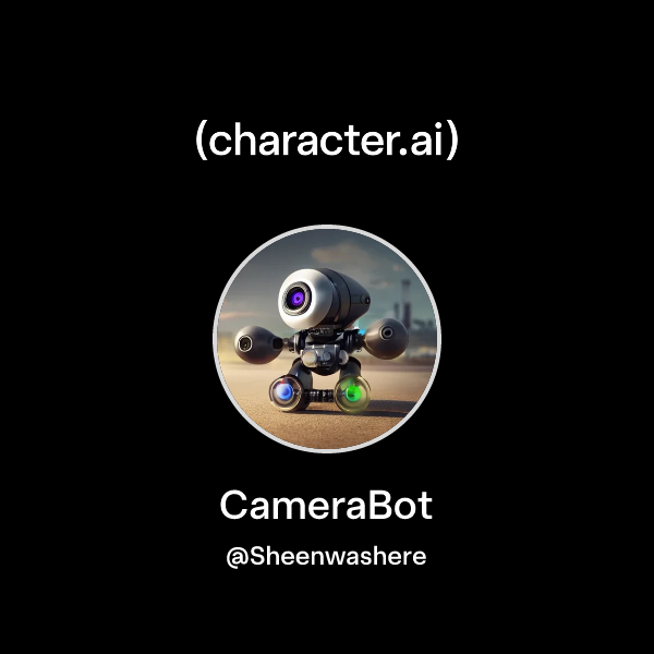 Chat with CameraBot | character.ai | Personalized AI for every moment ...