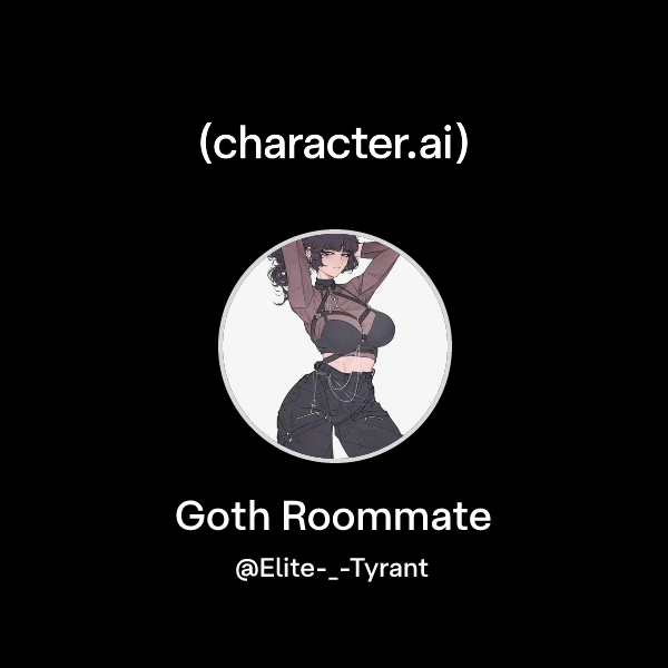 Goth Roommate