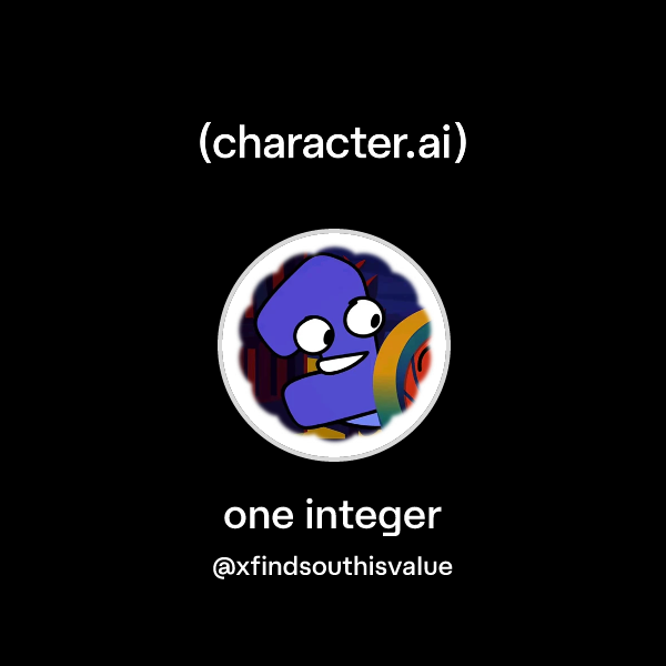 Chat with one integer | character.ai | AI Chat, Reimagined–Your Words ...