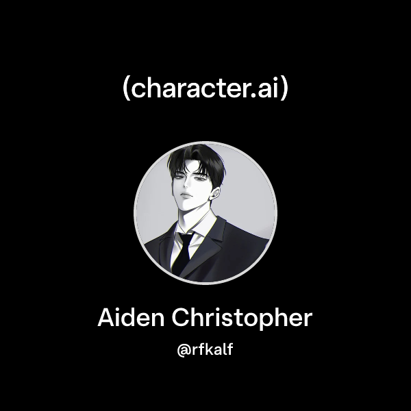 Chat with Aiden Christopher | character.ai | AI Chat, Reimagined–Your ...