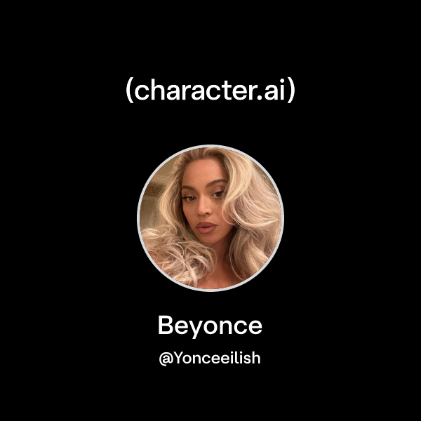 Chat with Beyonce | character.ai | AI Chat, Reimagined–Your Words. Your ...