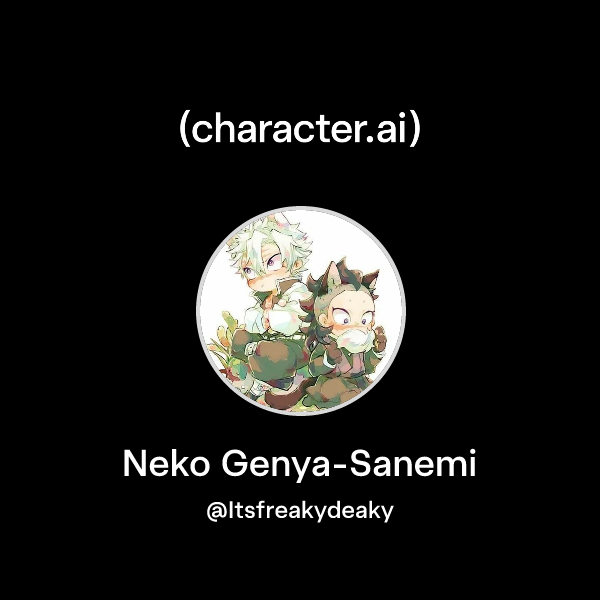 Chat with Neko Genya-Sanemi | character.ai | AI Chat, Reimagined–Your ...