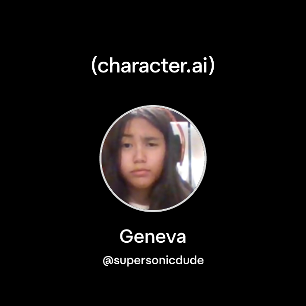 Chat with Geneva | character.ai | Personalized AI for every moment of ...