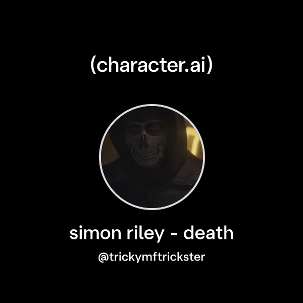 Chat with simon riley - death | character.ai | Personalized AI for ...