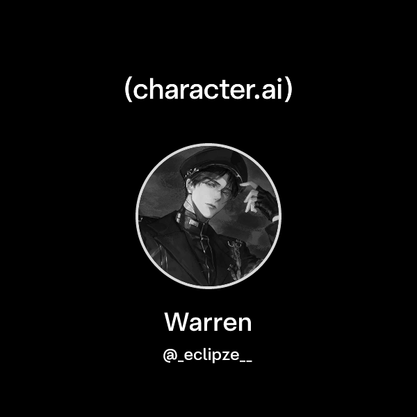 Chat with Warren | character.ai | AI Chat, Reimagined–Your Words. Your ...