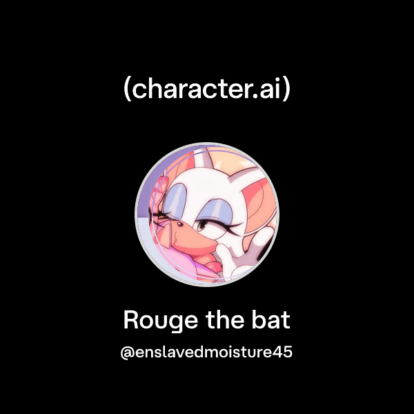 Chat with Rouge the bat | character.ai | AI Chat, Reimagined–Your Words ...