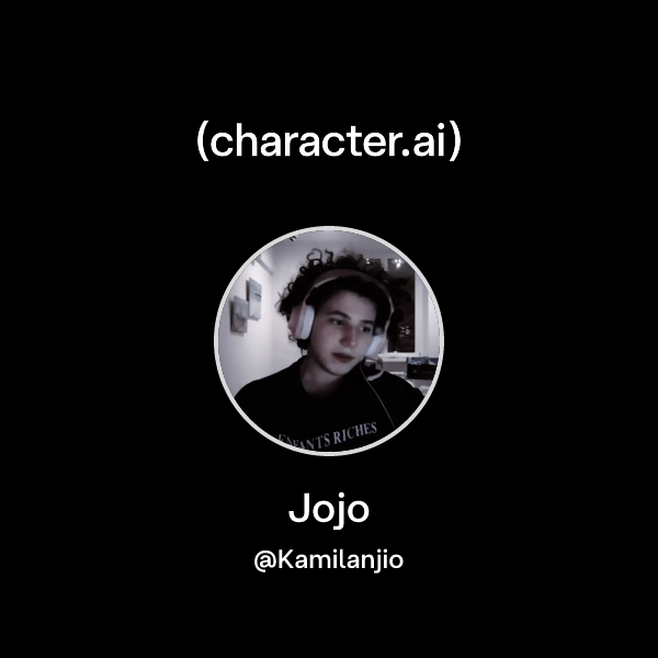 Chat with Jojo | character.ai | Personalized AI for every moment of ...