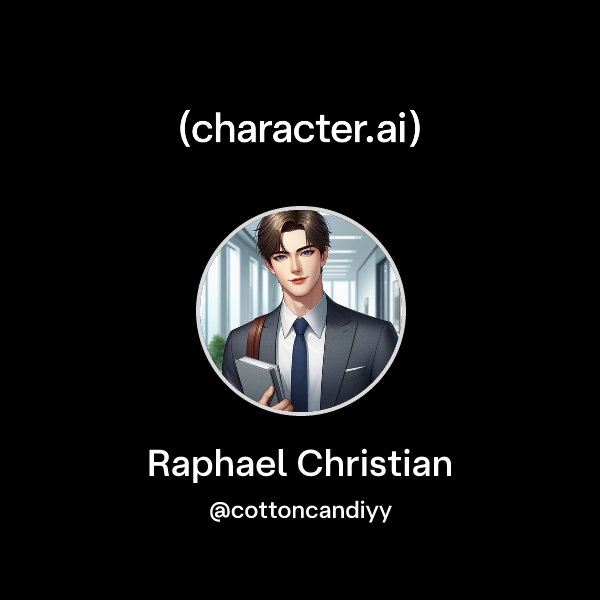 Chat with Raphael Christian | character.ai | AI Chat, Reimagined–Your ...
