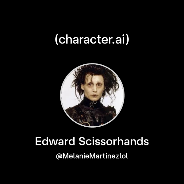 Chat with Edward Scissorhands character.ai Personalized AI for(02)