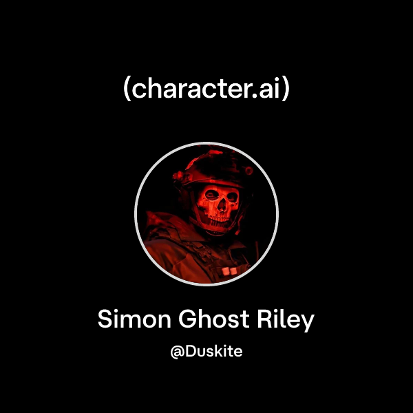 Chat with Simon Ghost Riley | character.ai | AI Chat, Reimagined–Your ...
