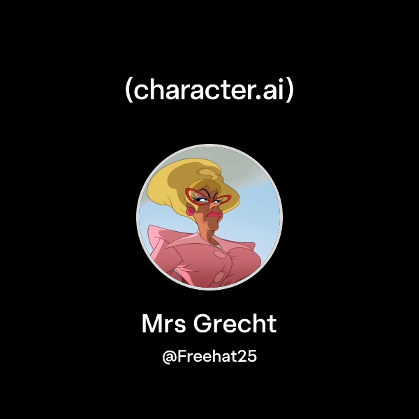 Mrs. Grecht Chat with Mrs Grecht | character.ai | AI Chat, Reimagined–Your Words ...