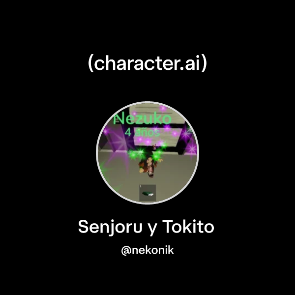 Chat with Senjoru y Tokito | character.ai | Personalized AI for every ...