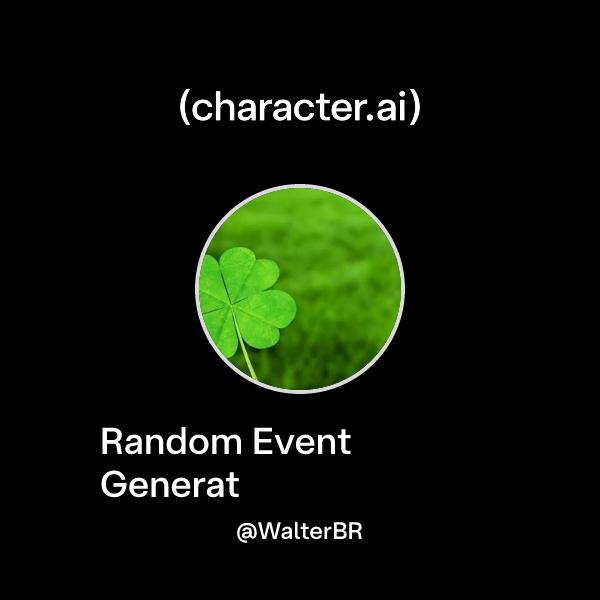 Chat with Random Event Generat | character.ai | AI Chat, Reimagined ...