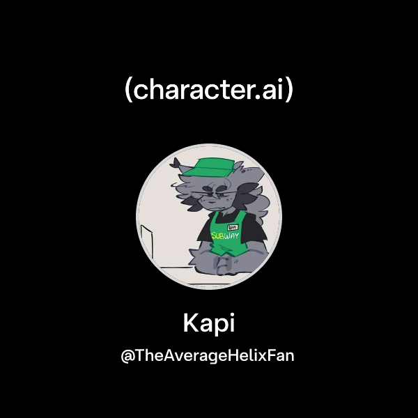 Chat with Kapi | character.ai | AI Chat, Reimagined–Your Words. Your World.