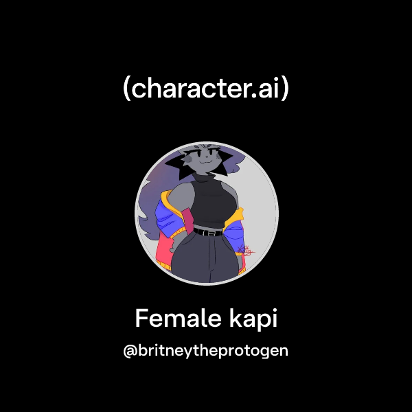 Chat with Female kapi | character.ai | AI Chat, Reimagined–Your Words ...